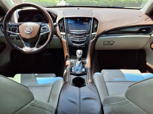 Used 2013 Cadillac ATS Luxury w/ Driver Awareness Package RWD image 8