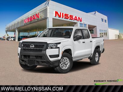 New 2026 Nissan Frontier S w/ S Utility Package