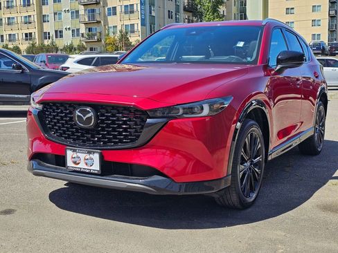 Used 2022 MAZDA CX-5 AWD 2.5 Turbo image 4