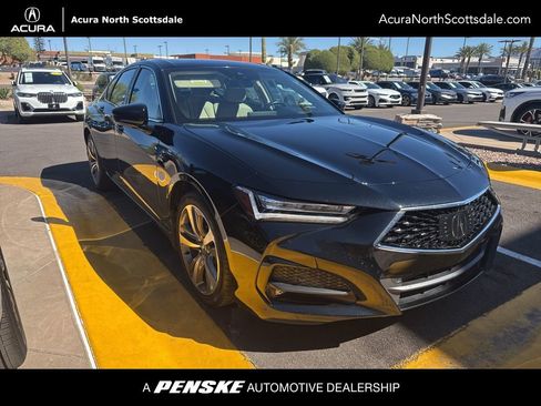 Used 2023 Acura TLX SH-AWD w/ Advance Package image 3