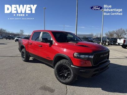 Used 2025 RAM 1500 Rebel w/ Rebel Level 1 Equipment Group