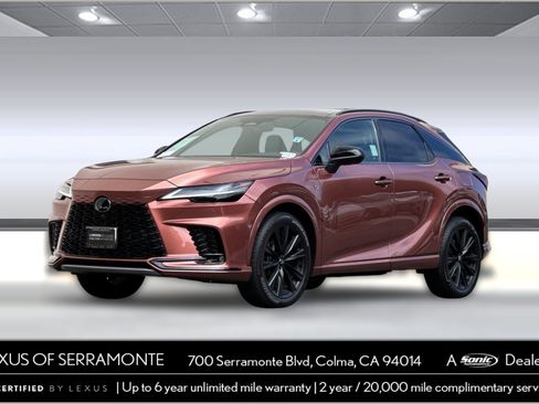 Certified 2023 Lexus RX 500h F Sport w/ Cold Area Package AWD/4WD image 1
