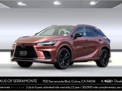 Certified 2023 Lexus RX 500h F Sport w/ Cold Area Package
