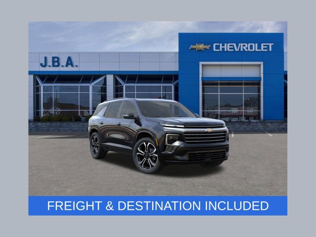 New 2027 Chevrolet Traverse High Country AWD/4WD image 1