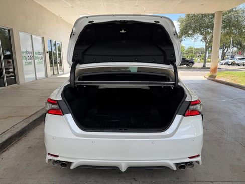 Used 2022 Toyota Camry XSE w/ Navigation Package FWD image 33