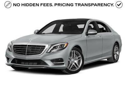 Used 2014 Mercedes-Benz S 550 Sedan