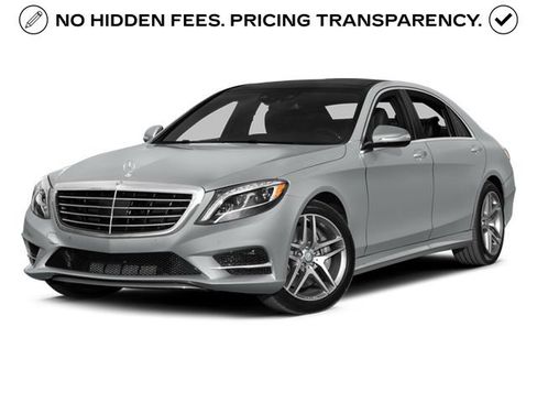 Used 2014 Mercedes-Benz S 550 Sedan image 1