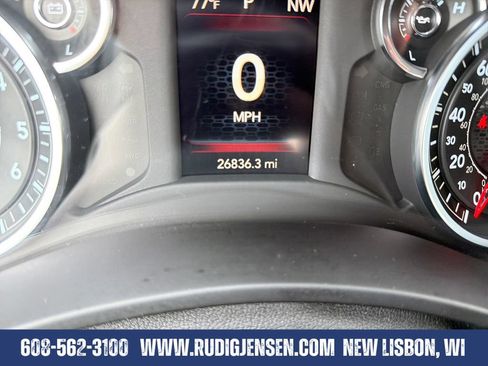 Used 2024 RAM 2500 Big Horn w/ Night Edition AWD/4WD image 16