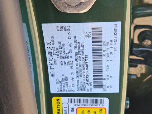 New 2025 Ford Bronco Sport Outer Banks w/ Outer Banks Tech Package+ image 15