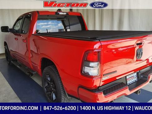 Used 2022 RAM 1500 Big Horn AWD/4WD image 2