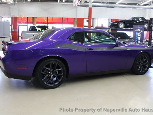 Used 2023 Dodge Challenger R/T w/ Blacktop Package RWD image 8