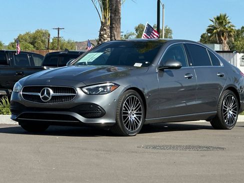 Used 2025 Mercedes-Benz C 300 4MATIC Sedan image 8