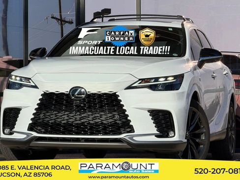 Used 2025 Lexus RX 350 F Sport image 1