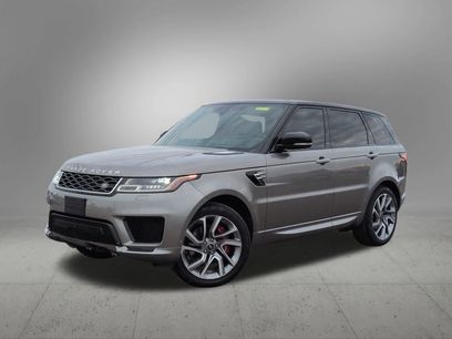 Used 2021 Land Rover Range Rover Sport Autobiography