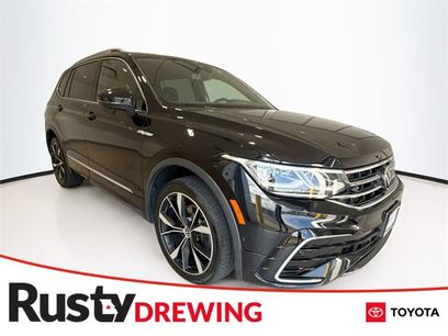 Used 2022 Volkswagen Tiguan SEL R-Line