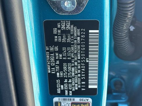 New 2026 Kia EV9 Land image 28