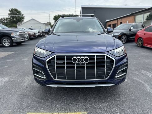 Used 2021 Audi Q5 2.0T Premium Plus w/ Premium Plus Package AWD/4WD image 2