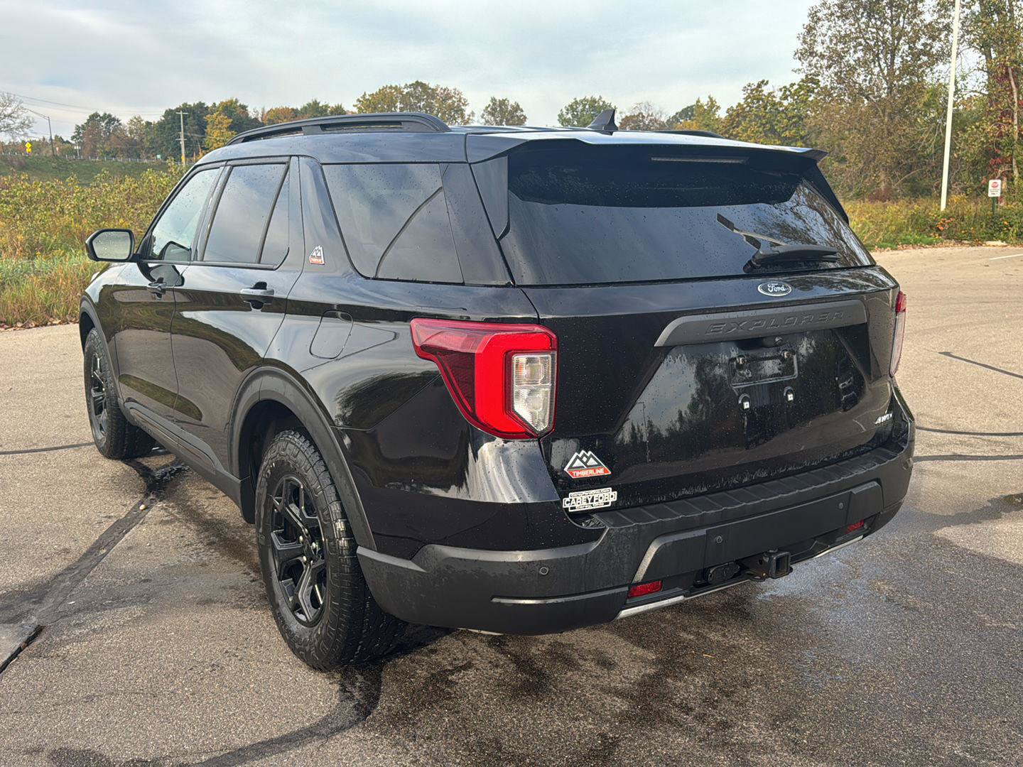 Used 2023 Ford Explorer Timberline w/ Timberline Technology Package AWD/4WD image 3