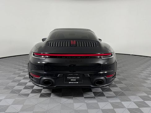 Certified 2024 Porsche 911 Targa 4S AWD/4WD image 8