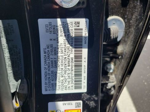 Used 2023 Honda Civic EX image 41
