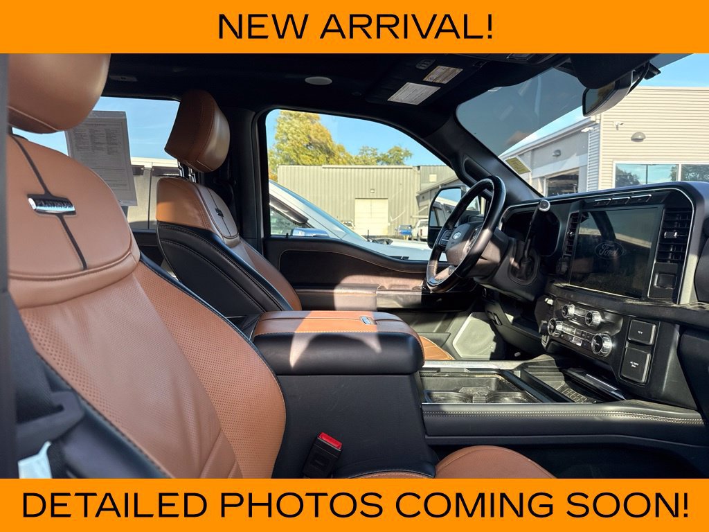 Used 2024 Ford F250 Platinum AWD/4WD image 3