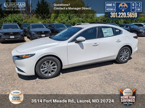 New 2026 MAZDA MAZDA3 s image 4