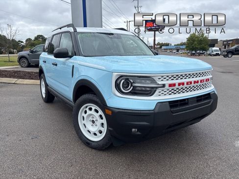 New 2025 Ford Bronco Sport Heritage w/ Convenience Package image 1