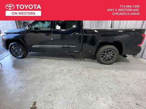 New 2025 Toyota Tundra Platinum image 3