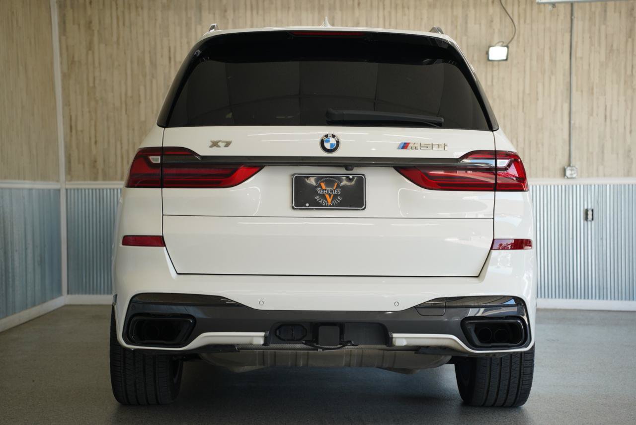 Used 2021 BMW X7 M50i w/ Executive Package AWD/4WD image 9