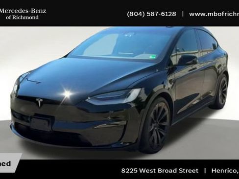 Used 2022 Tesla Model X AWD/4WD image 6