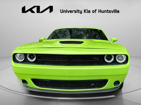 Used 2023 Dodge Challenger R/T w/ Blacktop Package RWD image 3