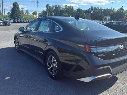 New 2026 Hyundai Sonata Blue
