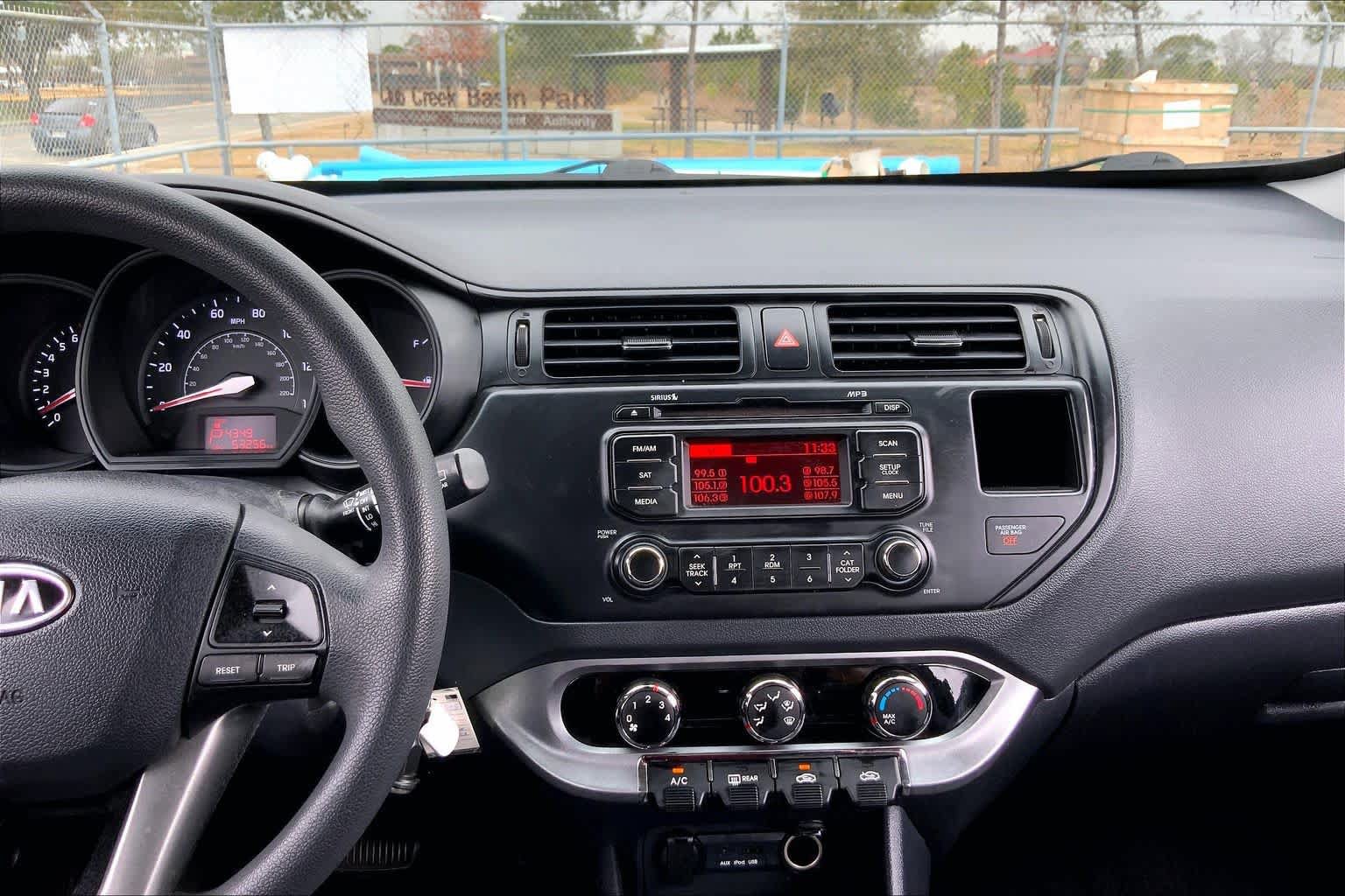 Used 2012 Kia Rio LX w/ PWR Pkg FWD image 7
