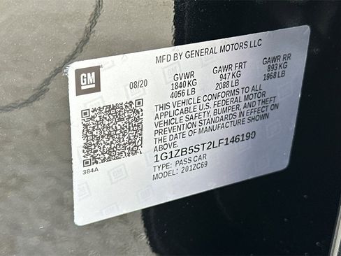 Used 2020 Chevrolet Malibu LS w/ LPO, Convenience Package 2 image 23