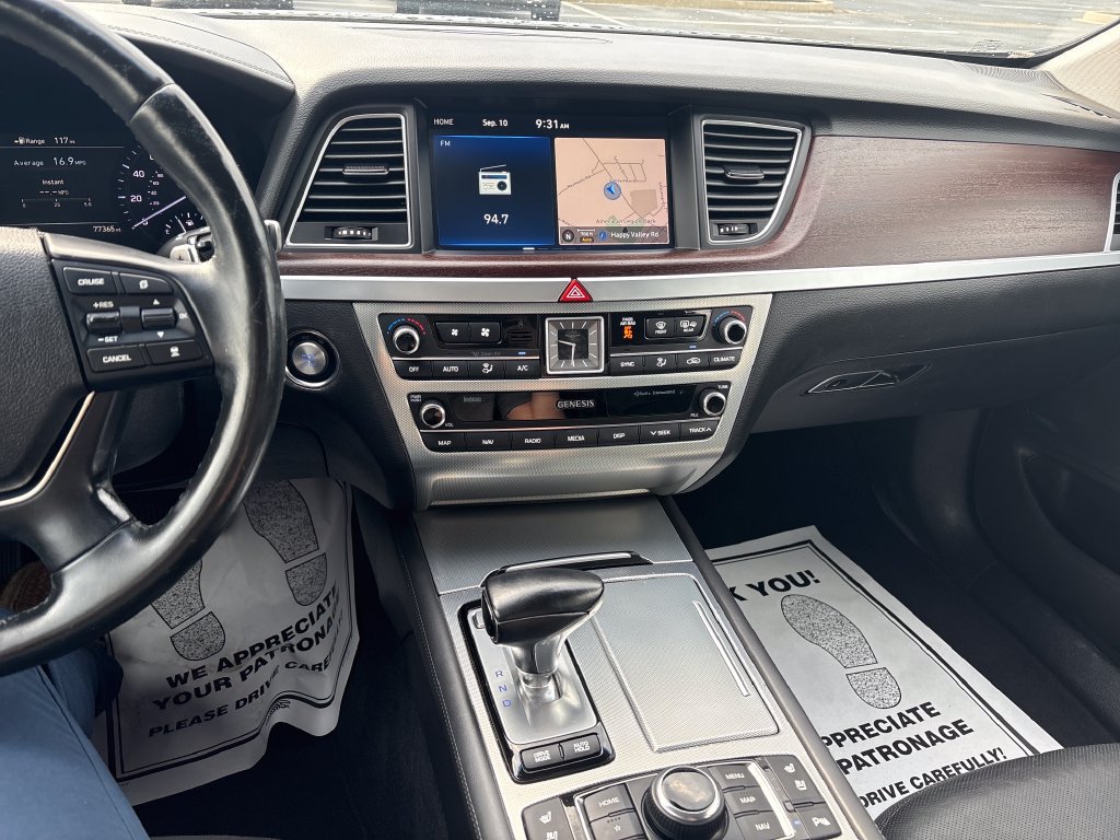 Used 2020 Genesis G80 3.8 w/ Ultimate Package 03 AWD/4WD image 15