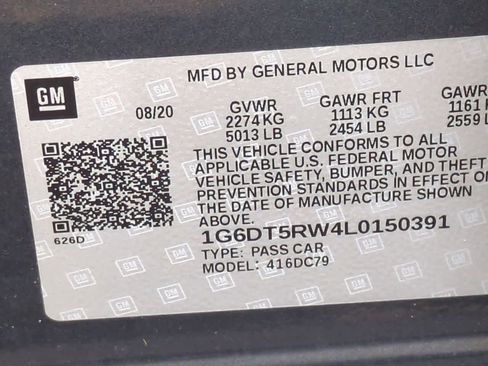 Used 2020 Cadillac CT5 Premium Luxury image 38