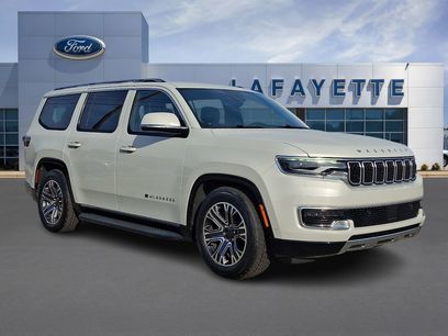 Used 2022 Jeep Wagoneer Series III w/ Flexible Seating Group