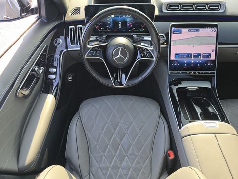 Used 2021 Mercedes-Benz S 580 4MATIC Sedan image 22