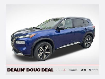 Used 2023 Nissan Rogue Platinum w/ Platinum Premium Package