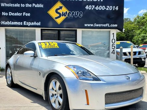 Used 2004 Nissan 350Z Touring w/ Aerodynamics Pkg RWD image 1