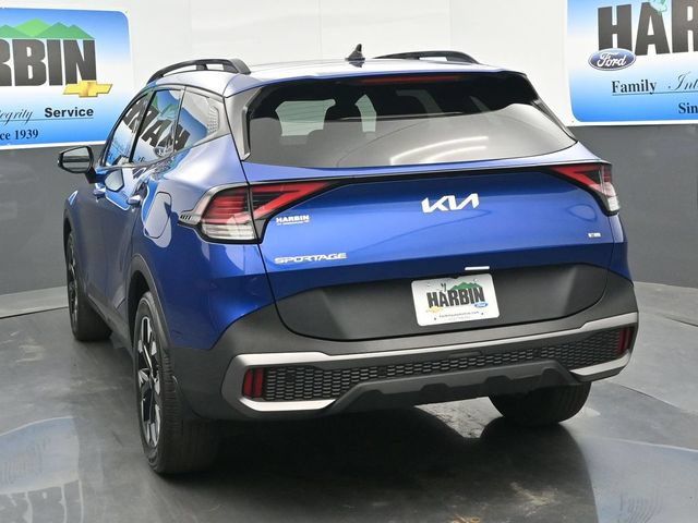 Used 2023 Kia Sportage X-Line w/ X-Line Premium Package AWD/4WD image 4
