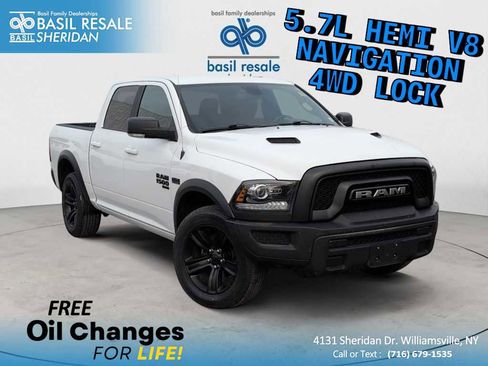 Used 2022 RAM 1500 Classic Warlock AWD/4WD image 1