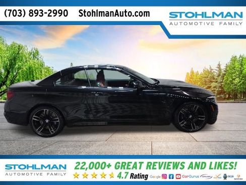 Used 2020 BMW M4 Convertible w/ Competition Package RWD image 3