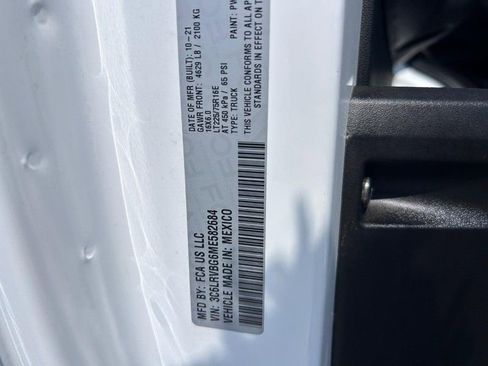 Used 2021 RAM ProMaster 1500 image 24