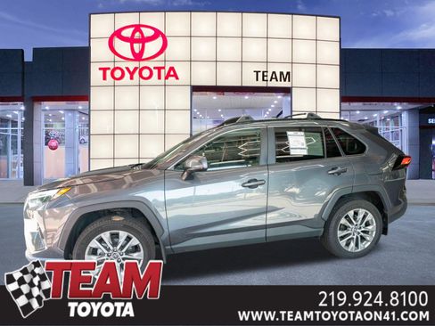 Used 2023 Toyota RAV4 XLE Premium AWD/4WD image 1