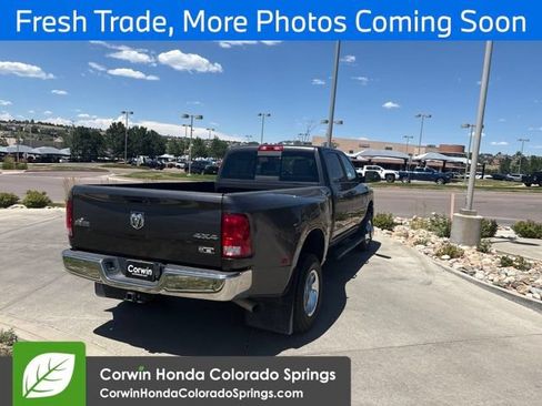 Used 2016 RAM 3500 Big Horn AWD/4WD image 7