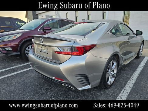 Used 2015 Lexus RC 350 AWD w/ Navigation System Package image 4