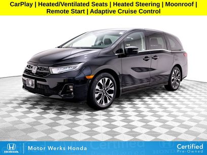 Used 2025 Honda Odyssey Elite