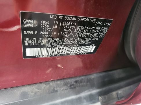 Used 2025 Subaru Outback Premium AWD/4WD image 7