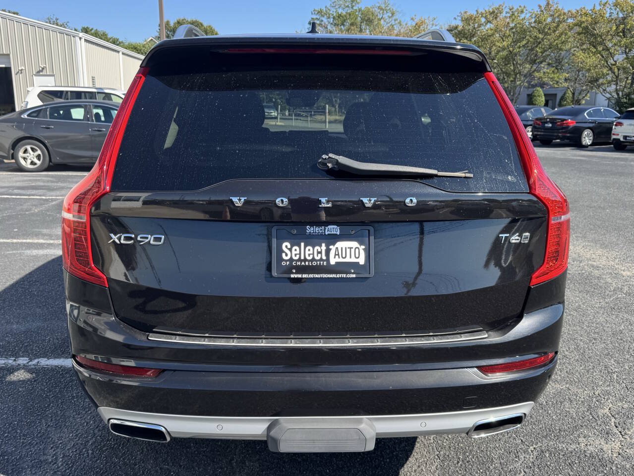 Used 2017 Volvo XC90 T6 Momentum AWD/4WD image 5